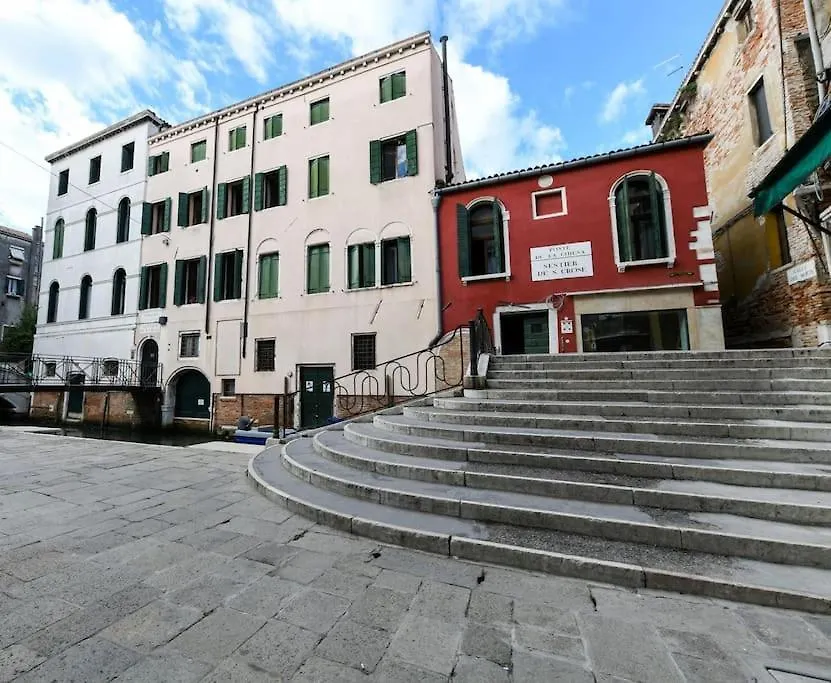 Corallo - Piccolo Bilocale Nel Cuore Di Venezia 0*, Venetië Italië